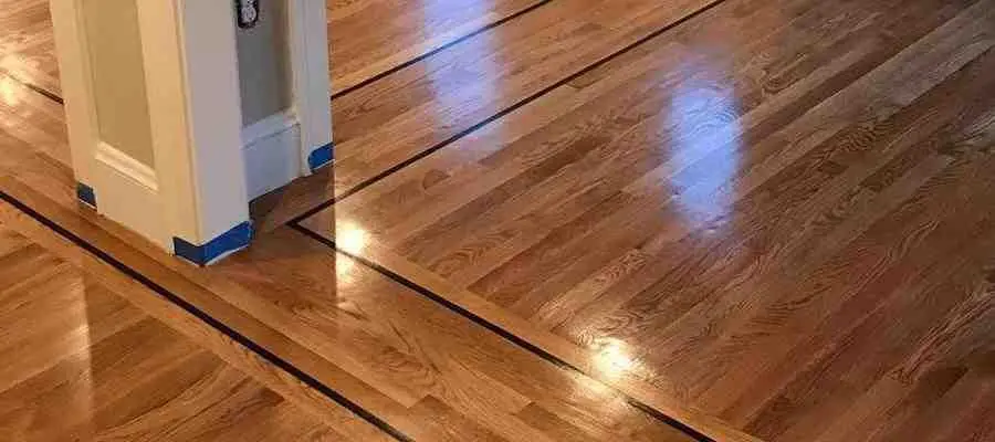 repair hardwood floor damage