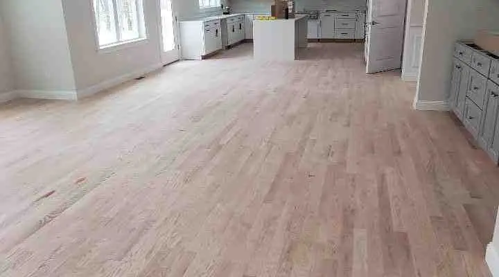 hardwood floor scratch repair