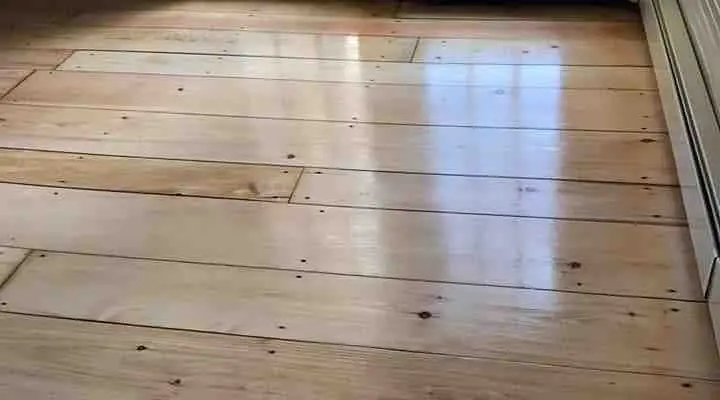 refinish floors
