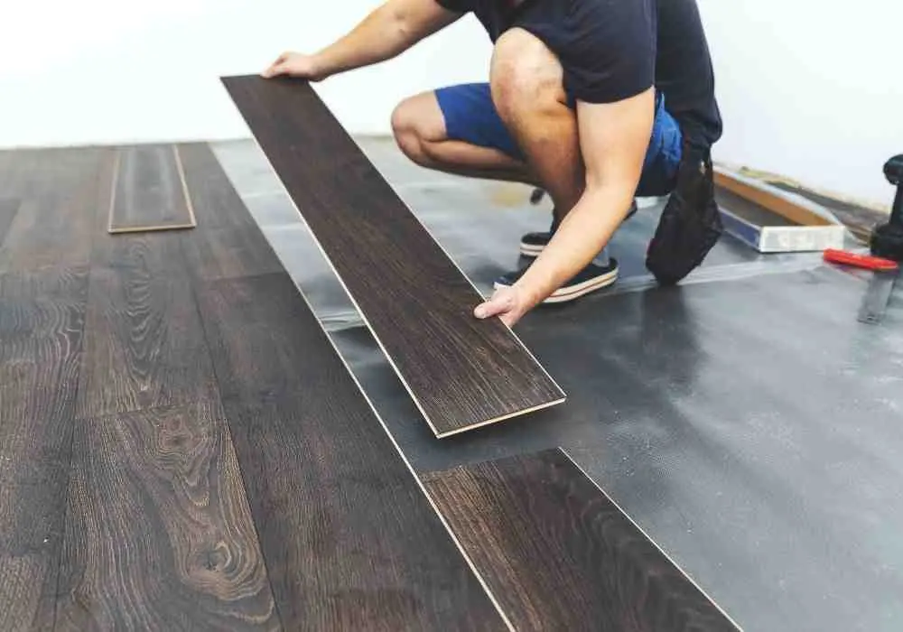 flooring install