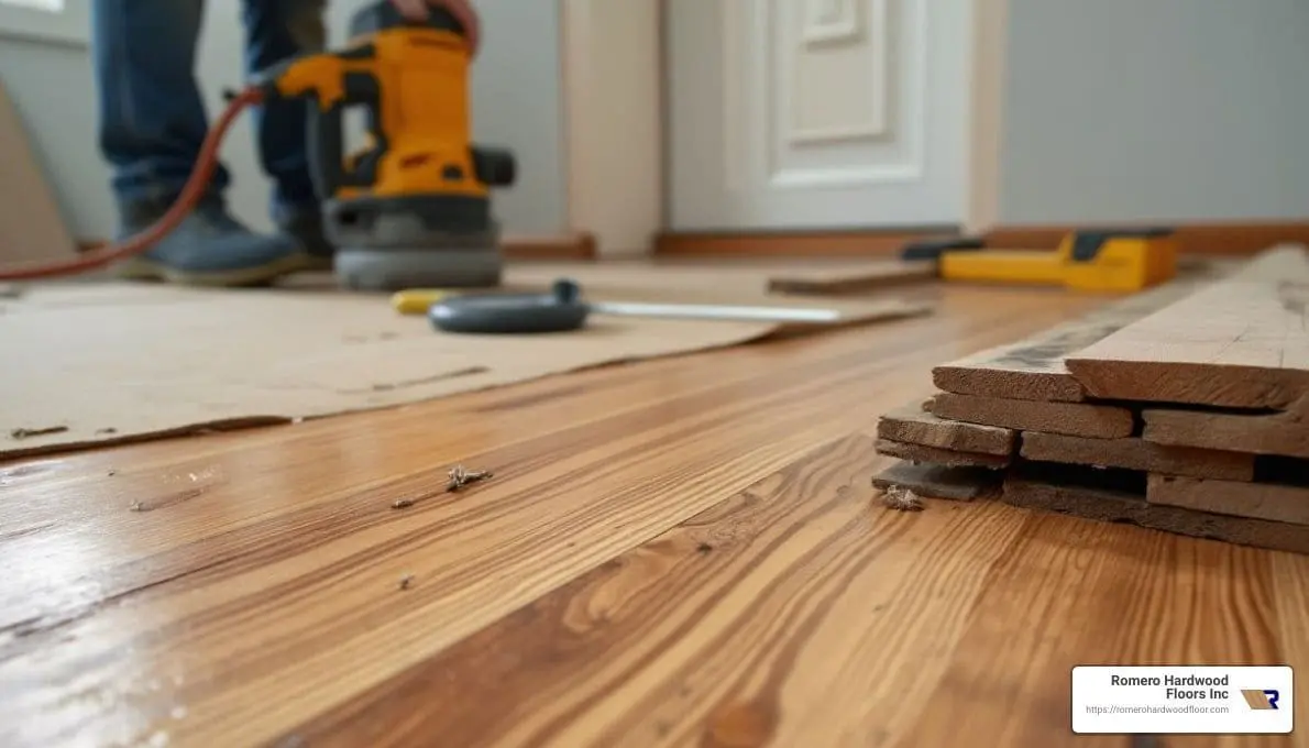 cost to replace hardwood floors