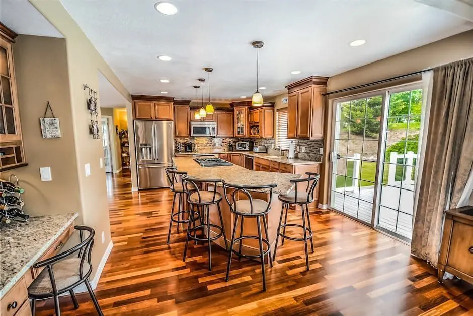 Hardwood floor scratch repair