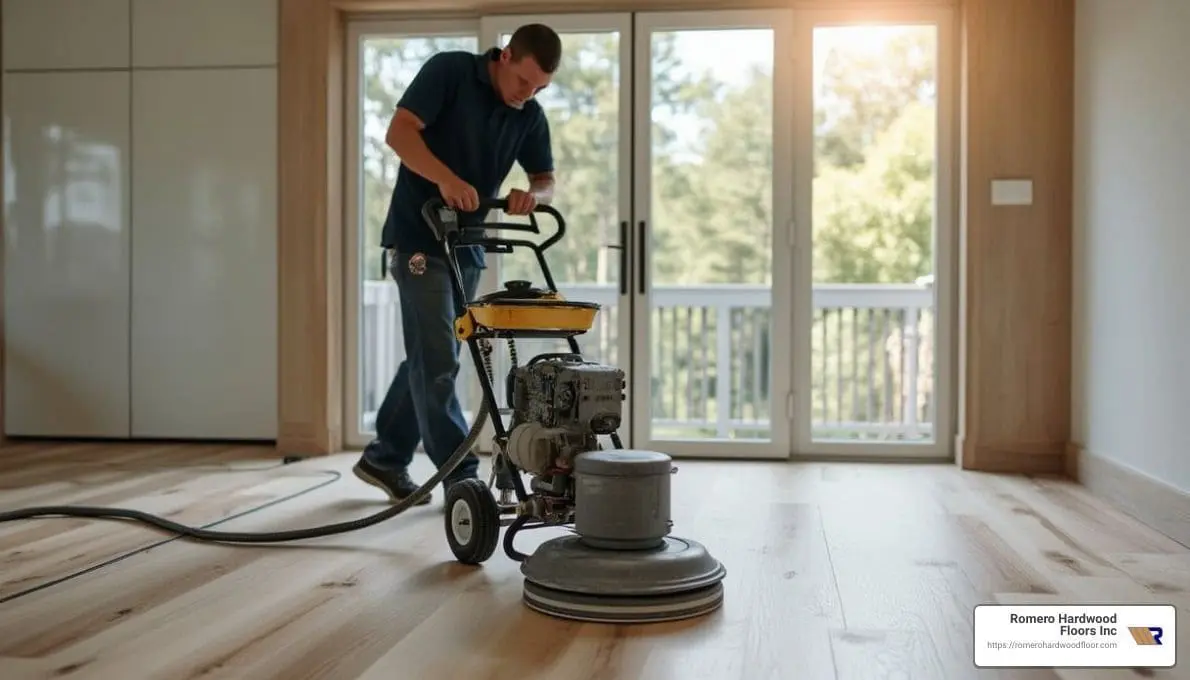 floor sanding contractors near me
