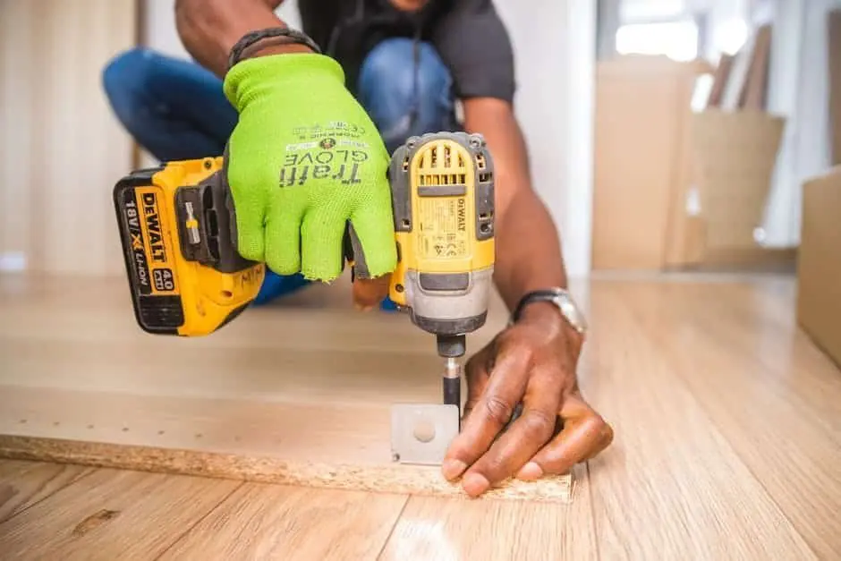 wood flooring installation