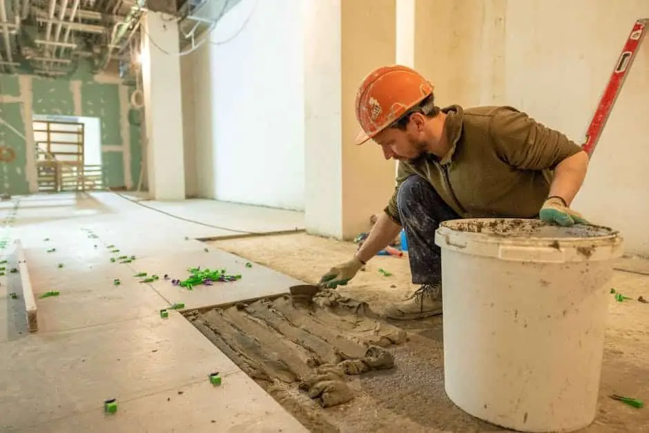 Commercial flooring installation services