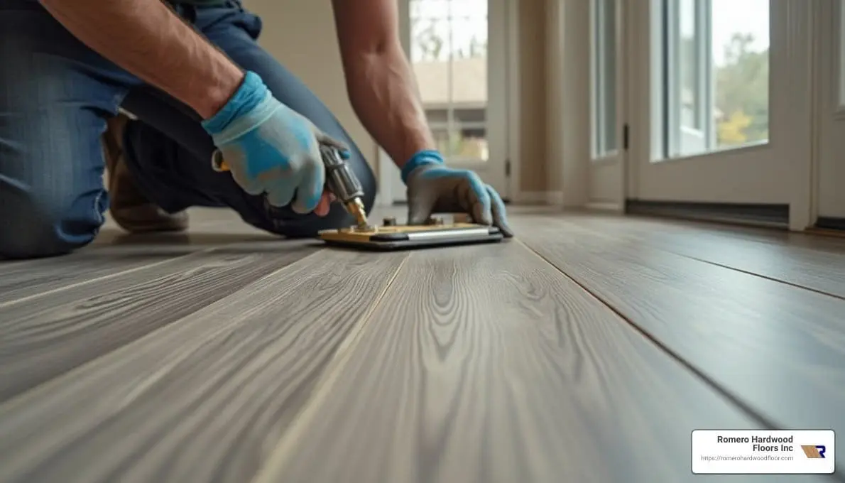 vinyl flooring contractors near me
