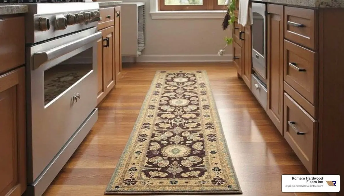 best kitchen runners for hardwood floors