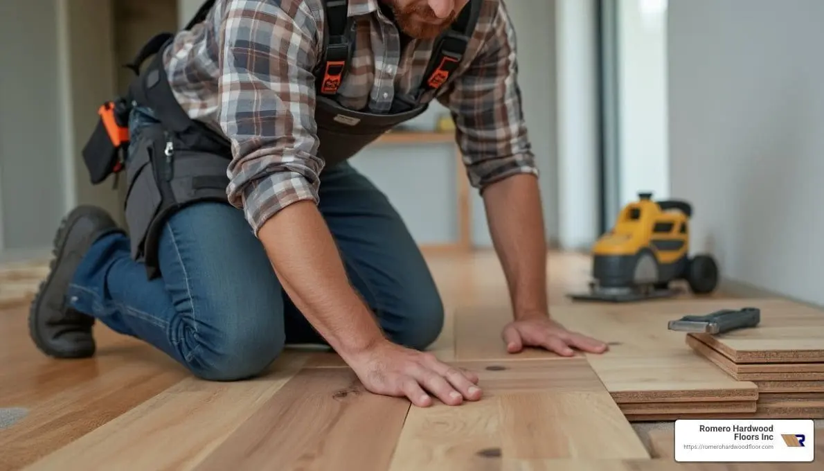 engineered wood floor acclimation