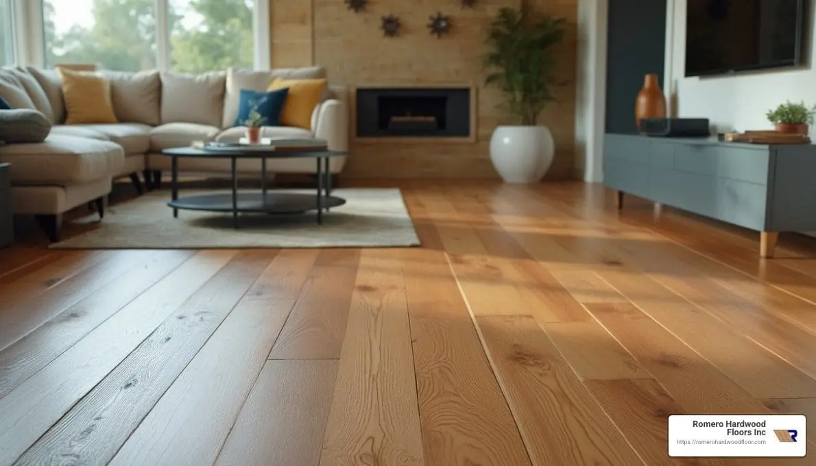 resurfacing engineered wood floors