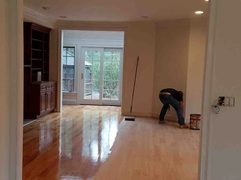 Best hardwood floor finish