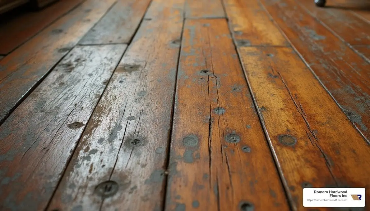 removing old varnish from wood floors
