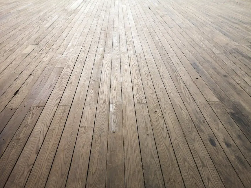 sustainable wood flooring
