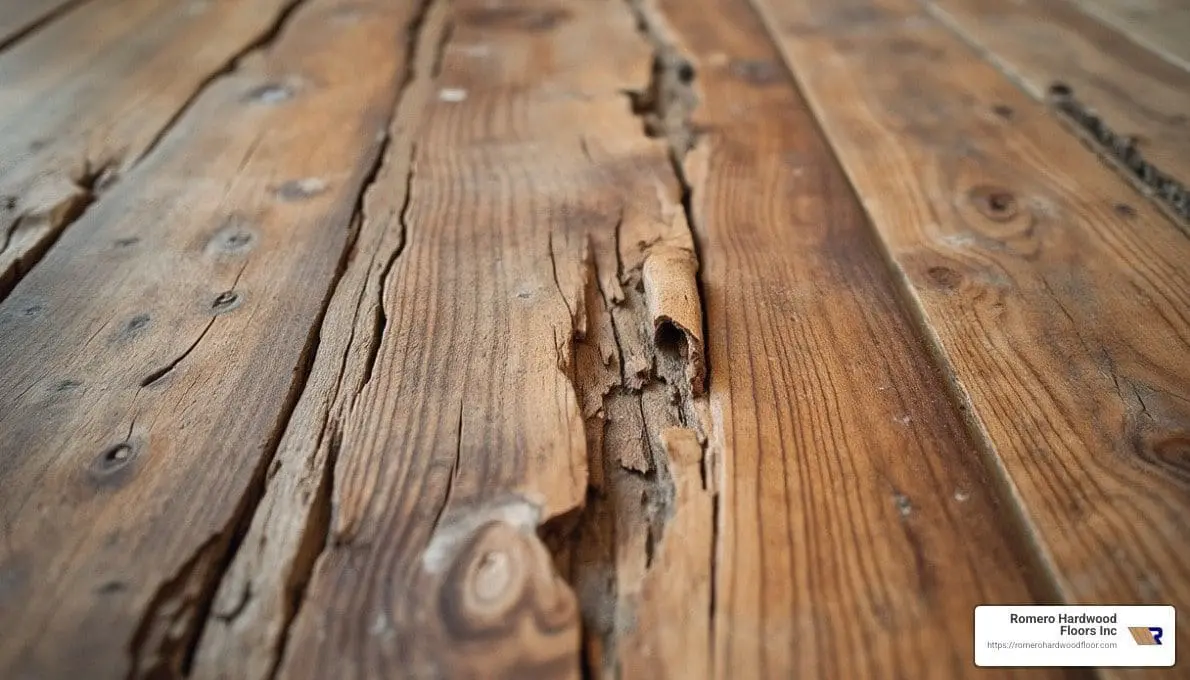warped wood repair