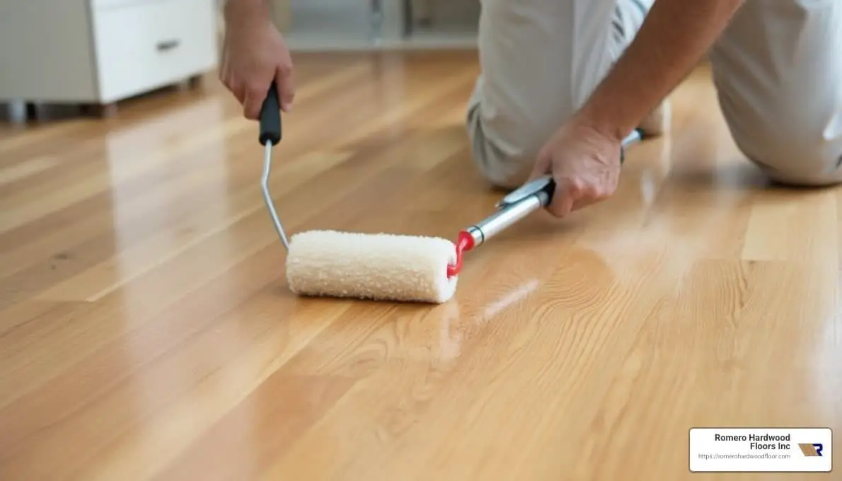 Hardwood Floor Varnishing