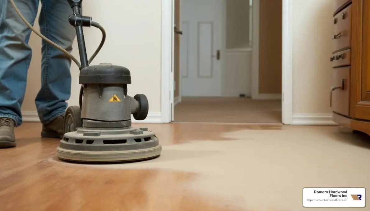hardwood floor sanding beverly ma