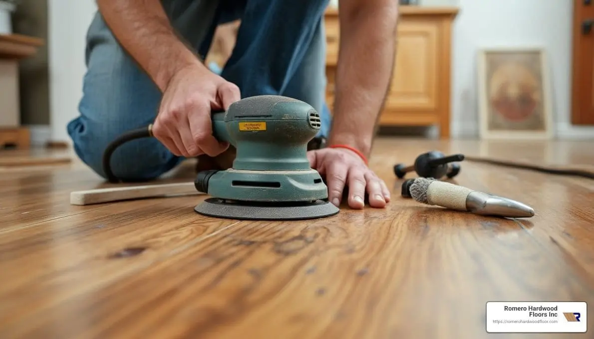 Wood Floor Repair