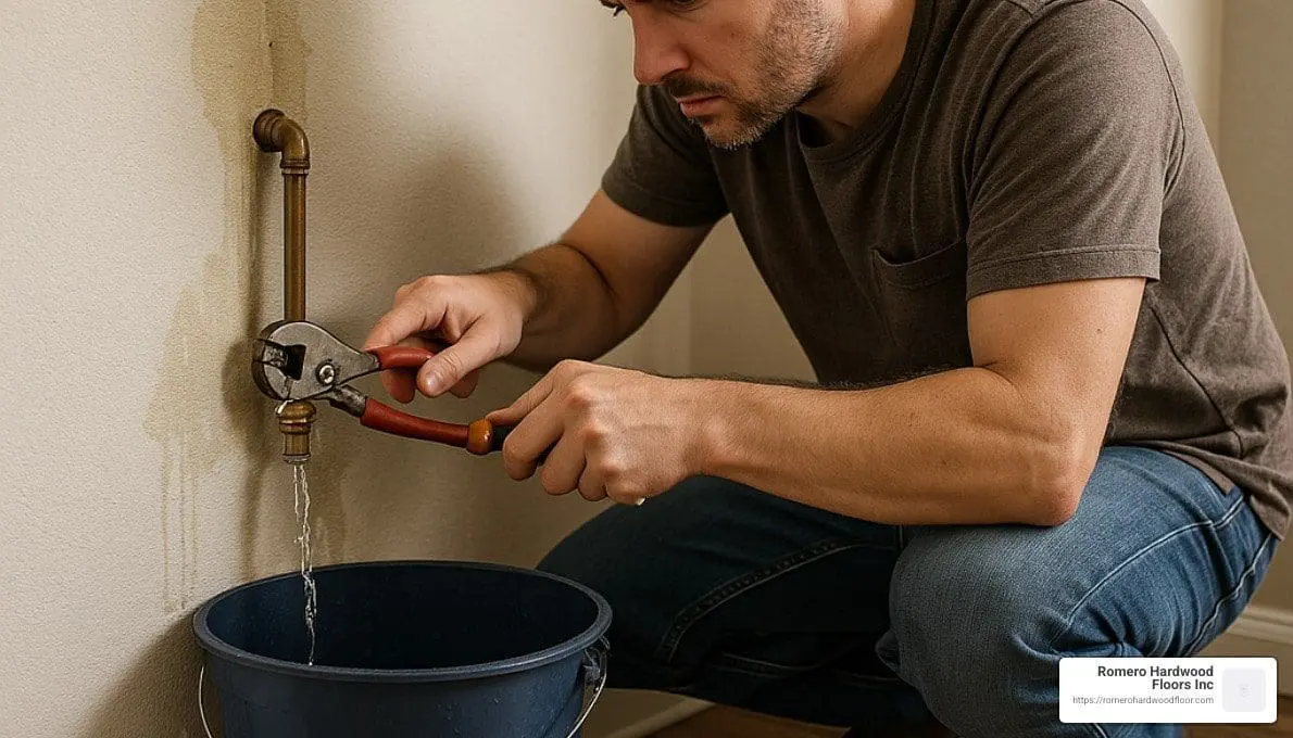 Affordable water damage repair