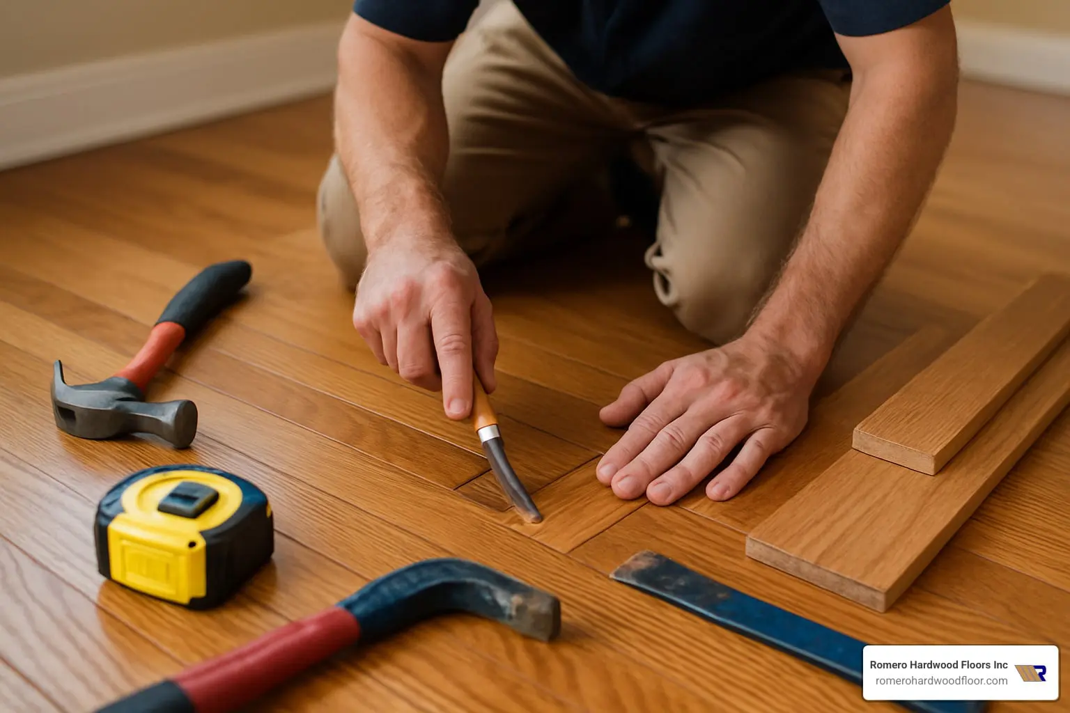 Cost of wood floor repair