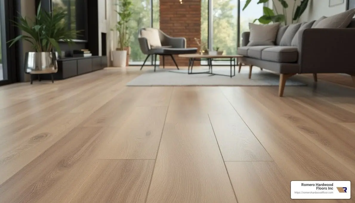 cost to install glue down engineered flooring
