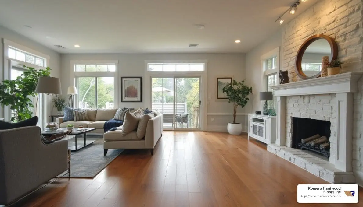 Hardwood floor cost estimate