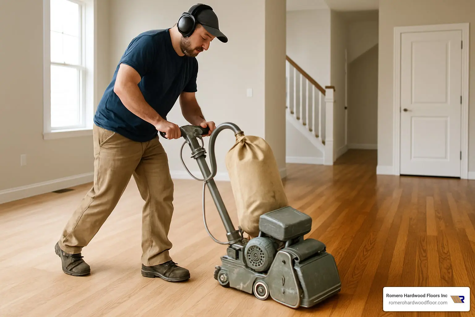 Floor sanding and varnishing
