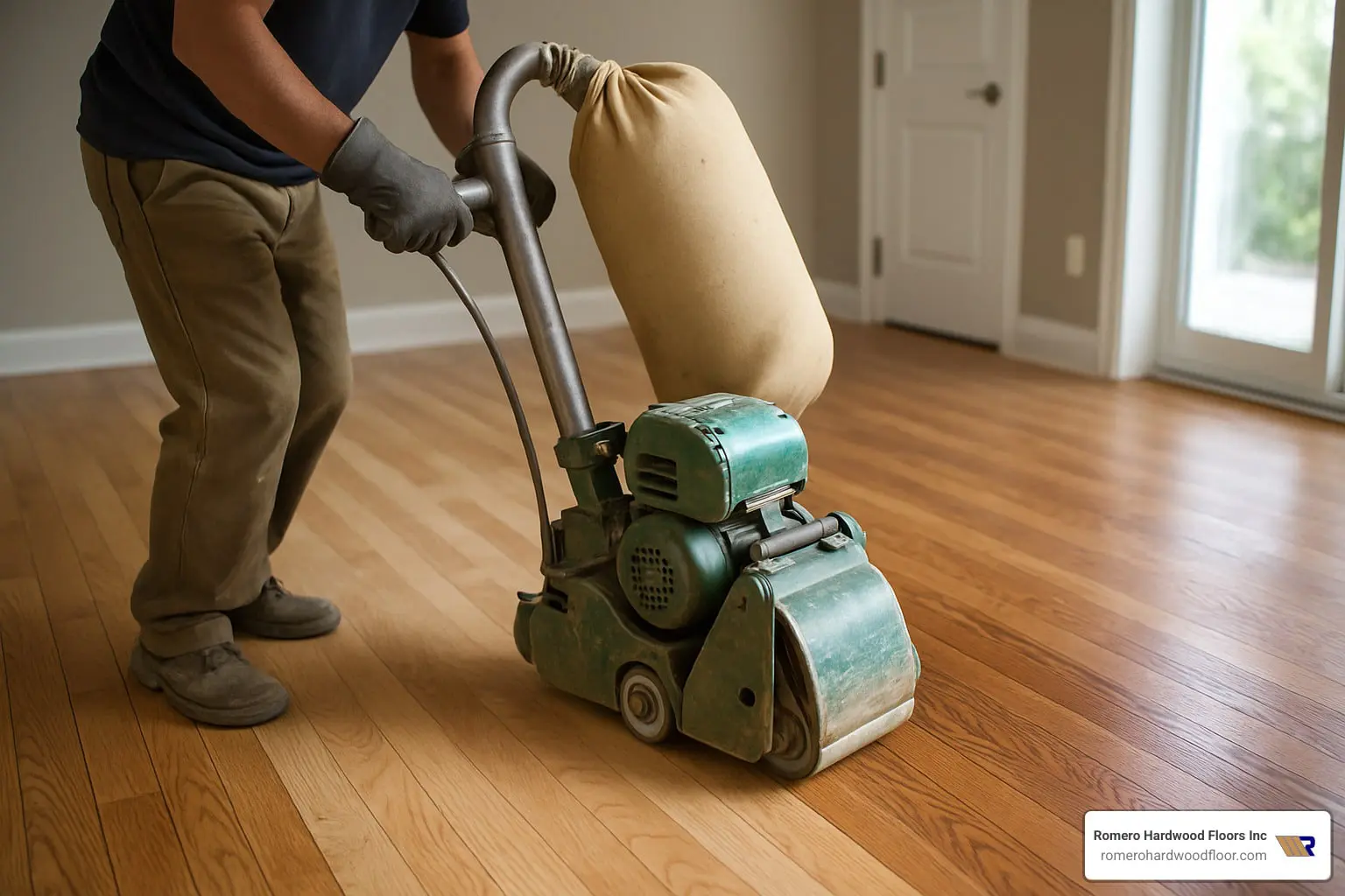 hard floor refinishing