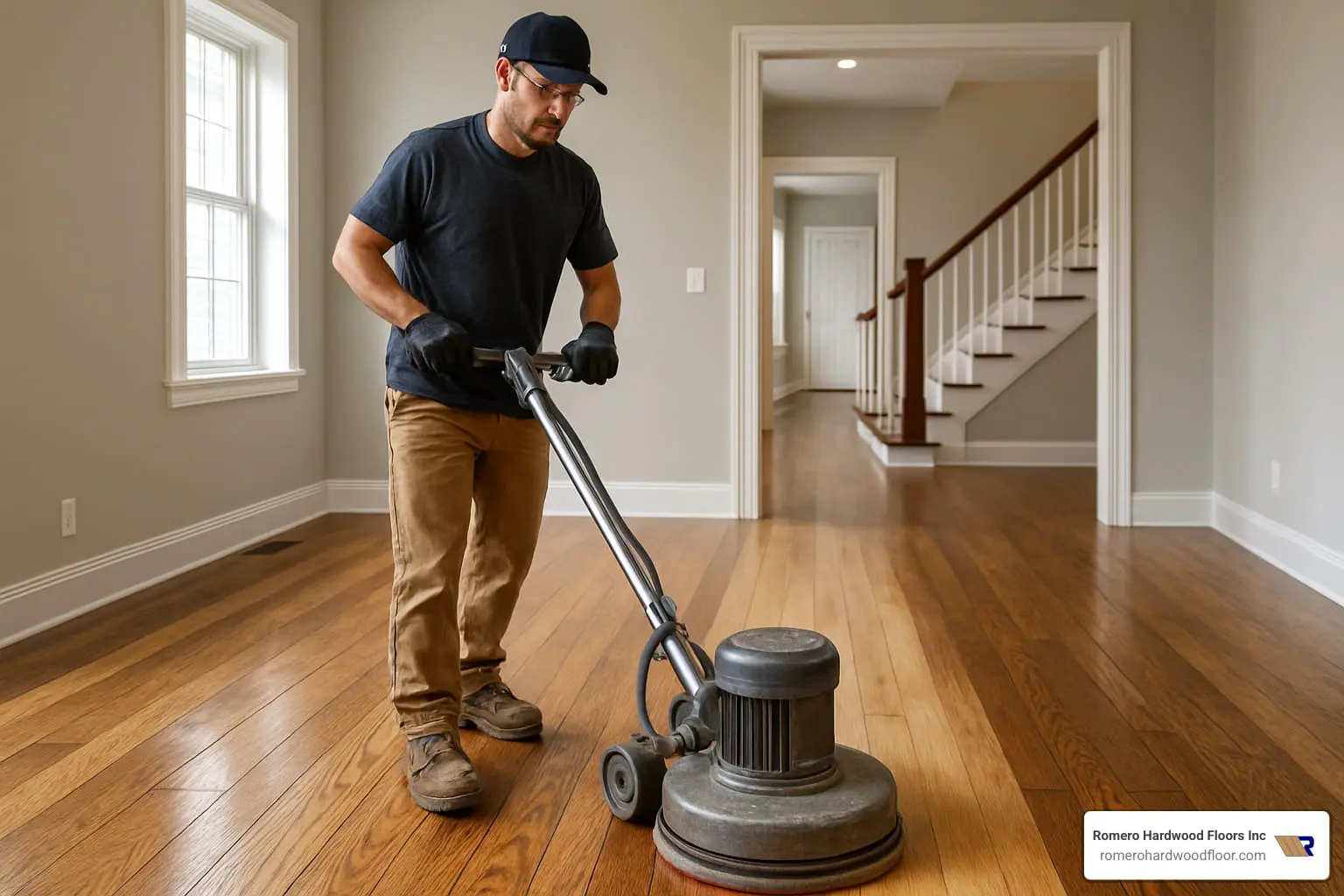 prefinished hardwood flooring refinishing