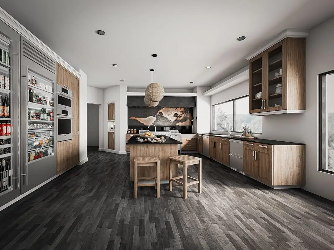 engineered flooring for kitchens
