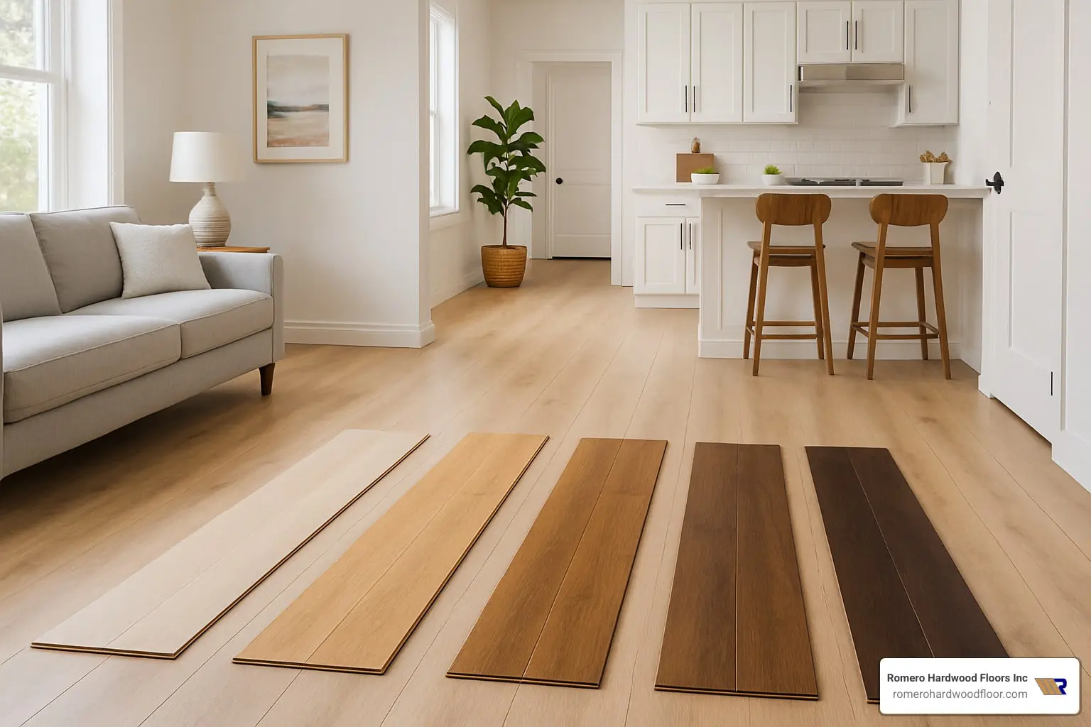 Laminate flooring color choices