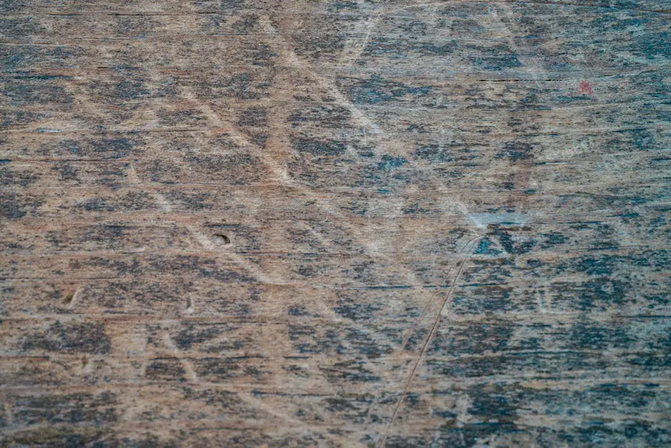 buff hardwood floor scratches