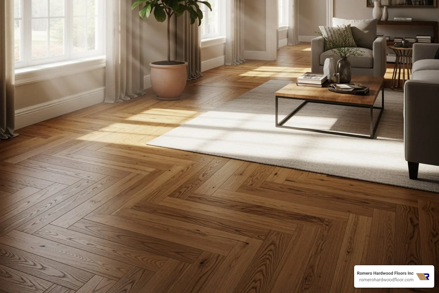 Classic wood floor designs