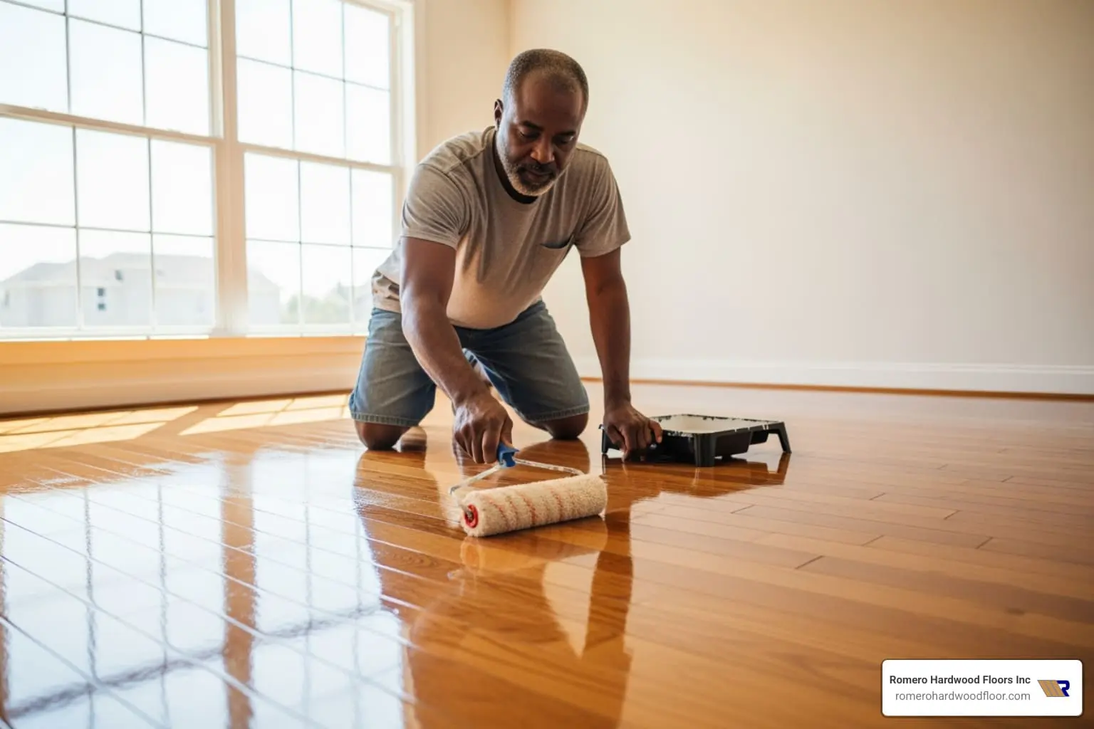 finishing hardwood floors
