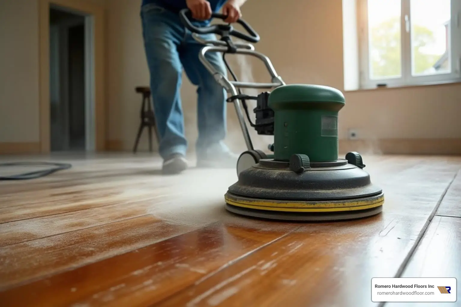 floor sanding and repair