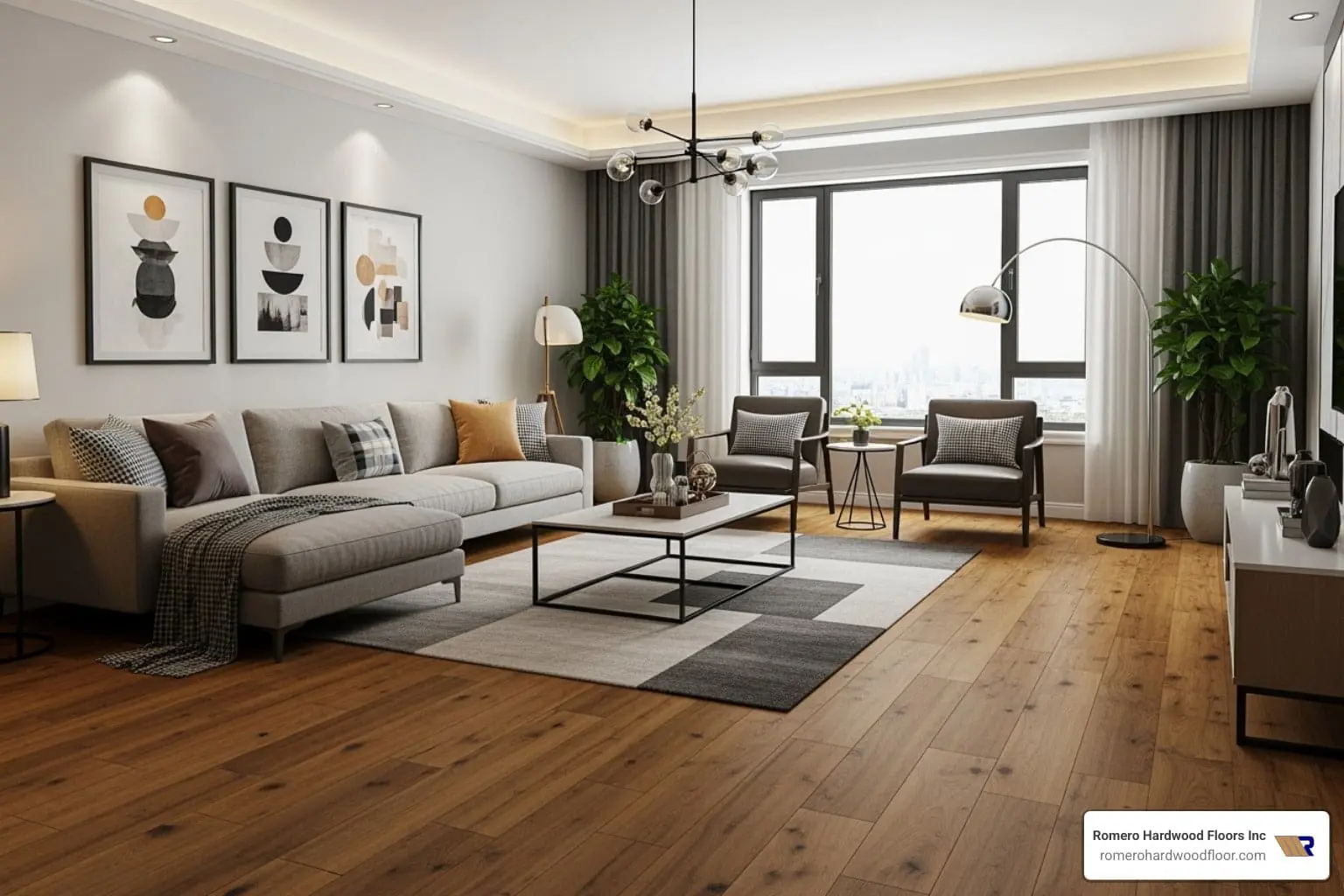 High-quality laminate flooring