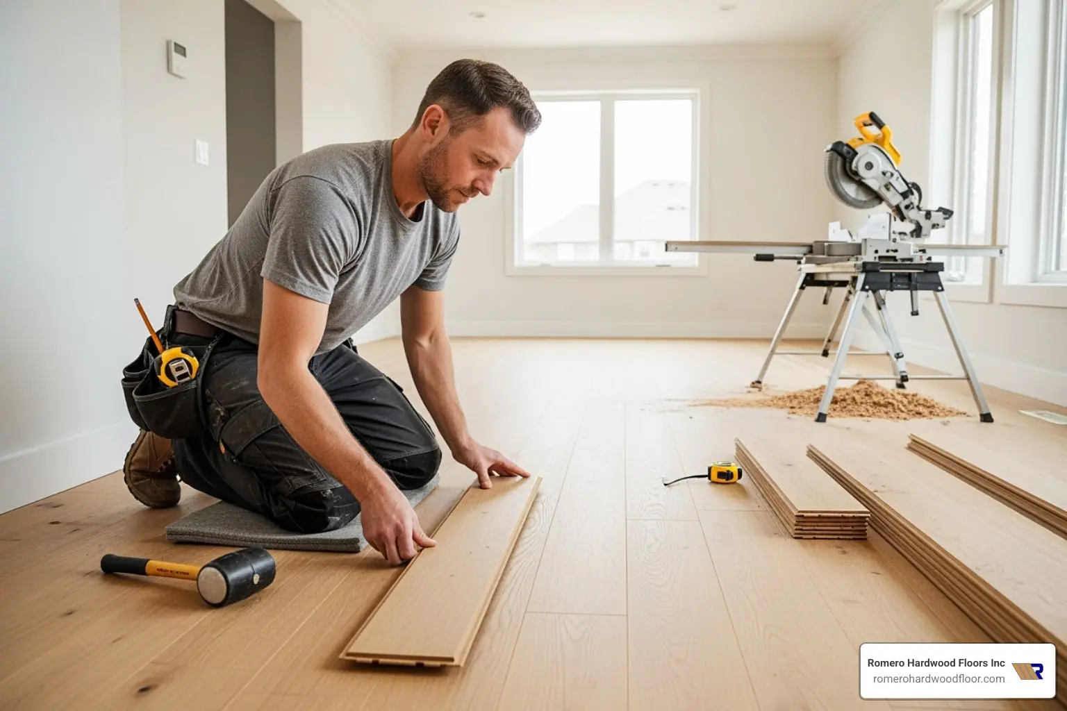Flooring Installer Near Me