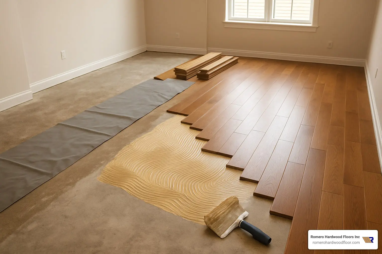 Hardwood Floor Installation Concrete