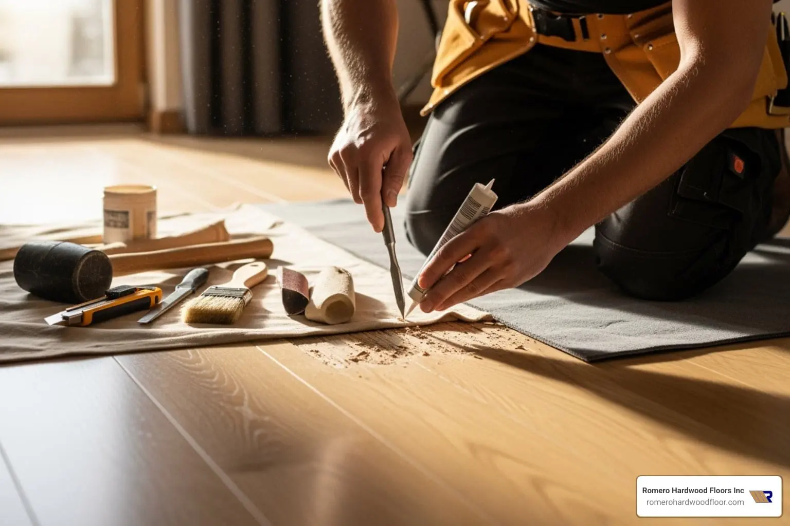 hardwood floor repair company