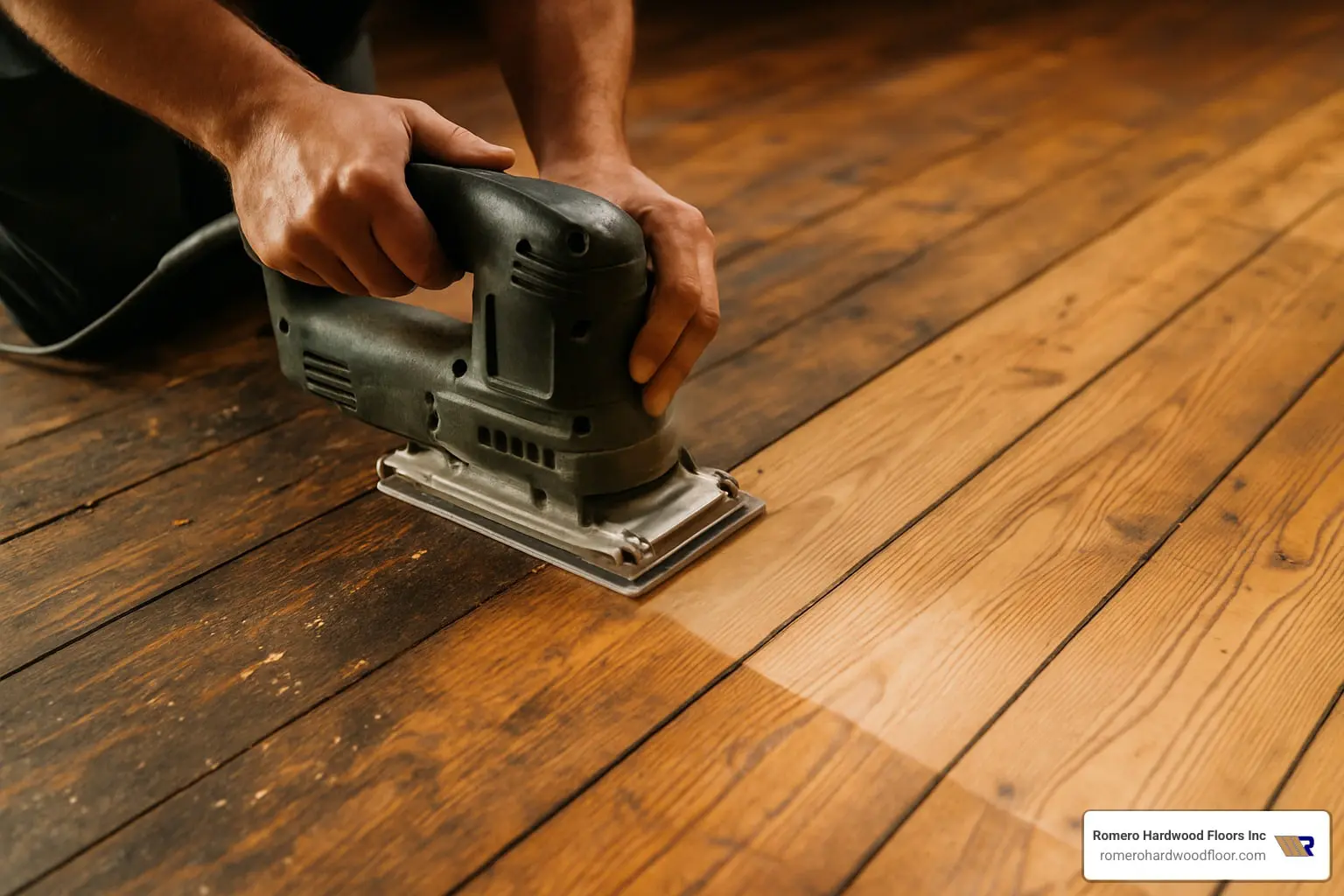 refinishing original hardwood floors