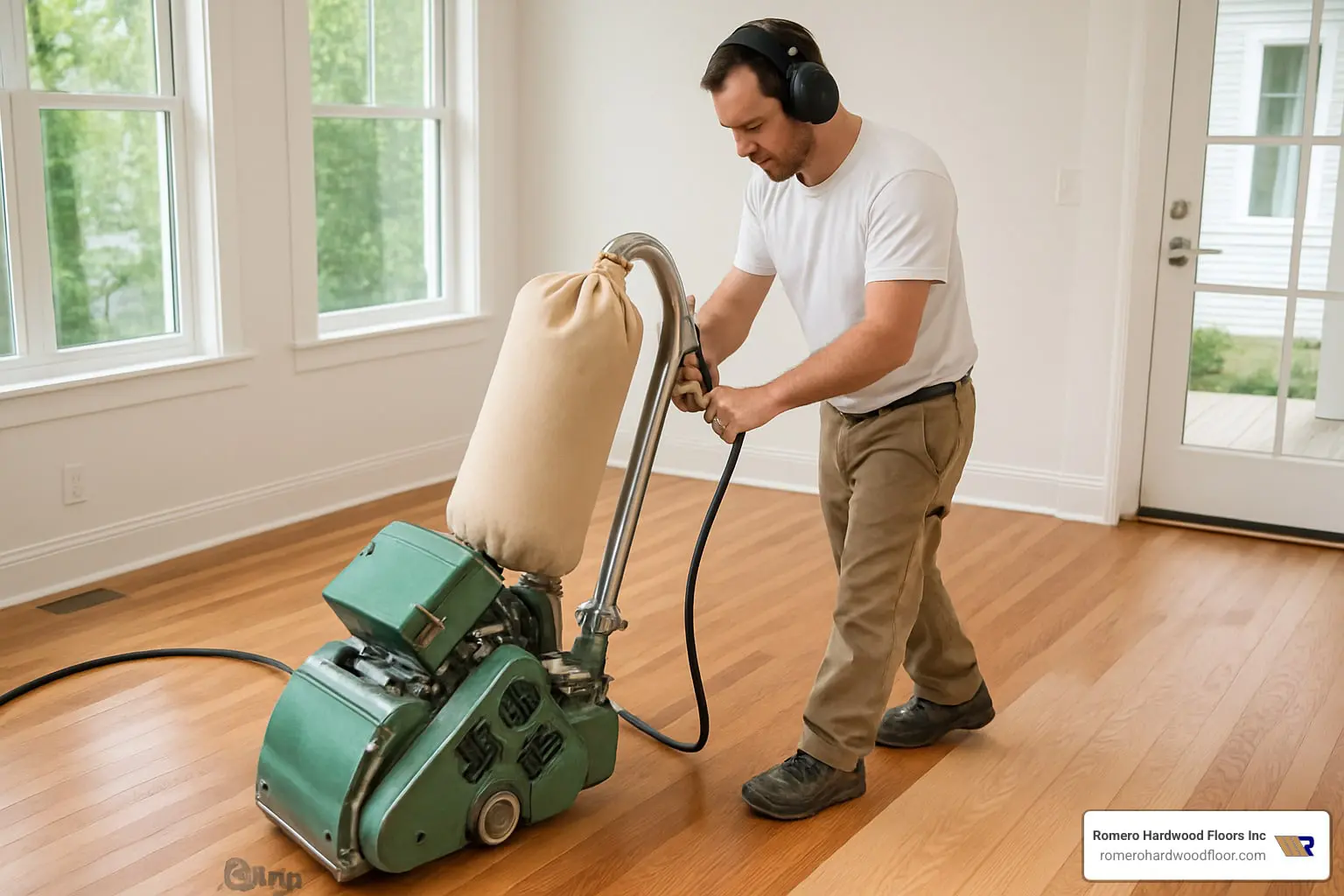 refinishing prefinished bruce hardwood floors