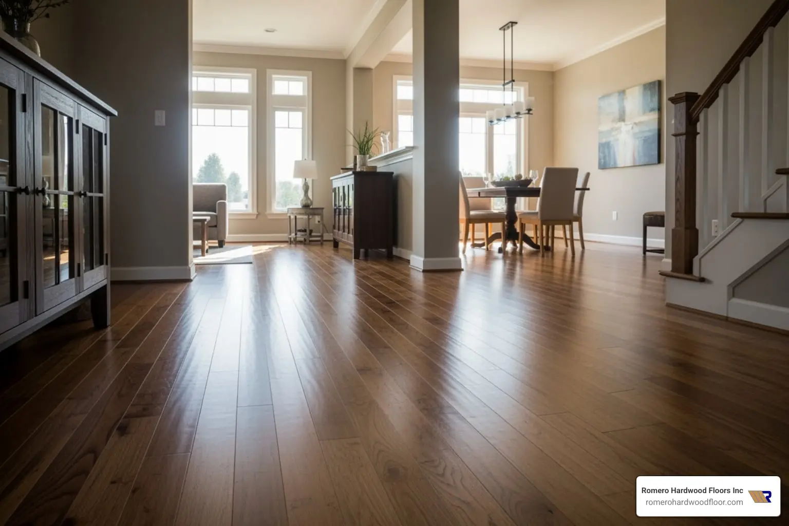 sandless floor finishing