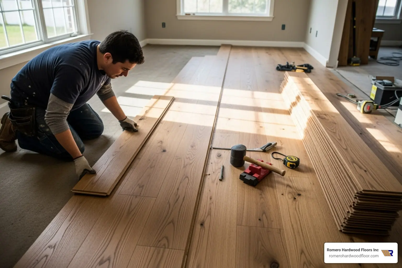 hardwood installers near me