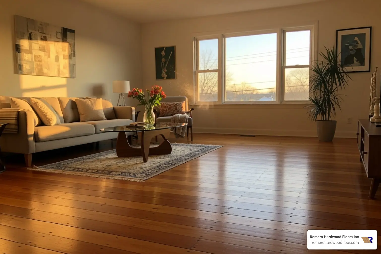 floor squeaks under hardwood