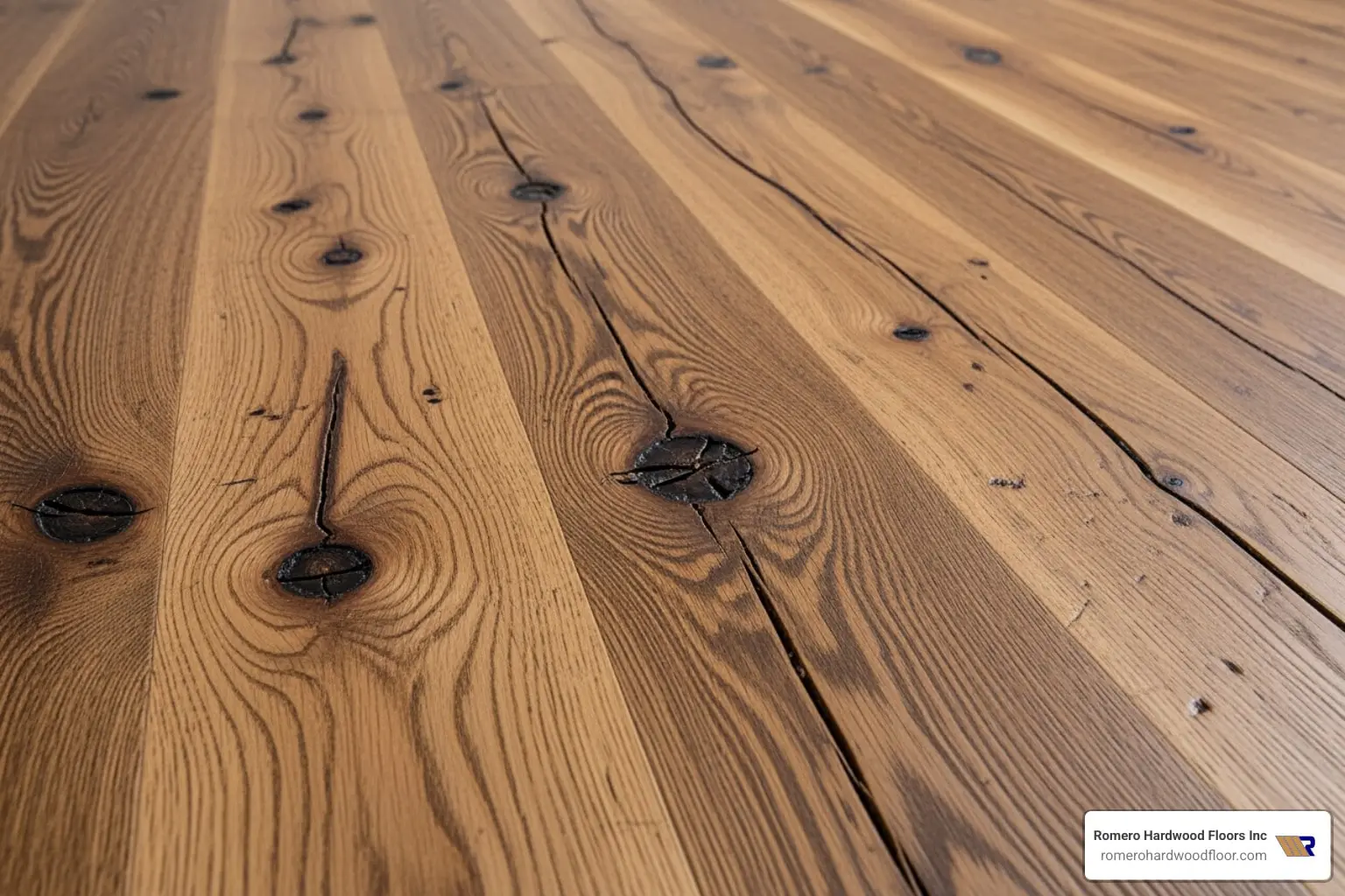 contractor grade wood floor