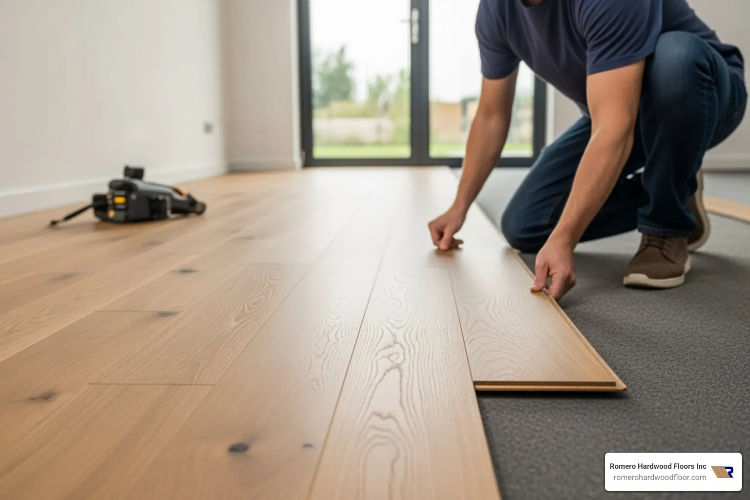 Hardwood flooring installation guide