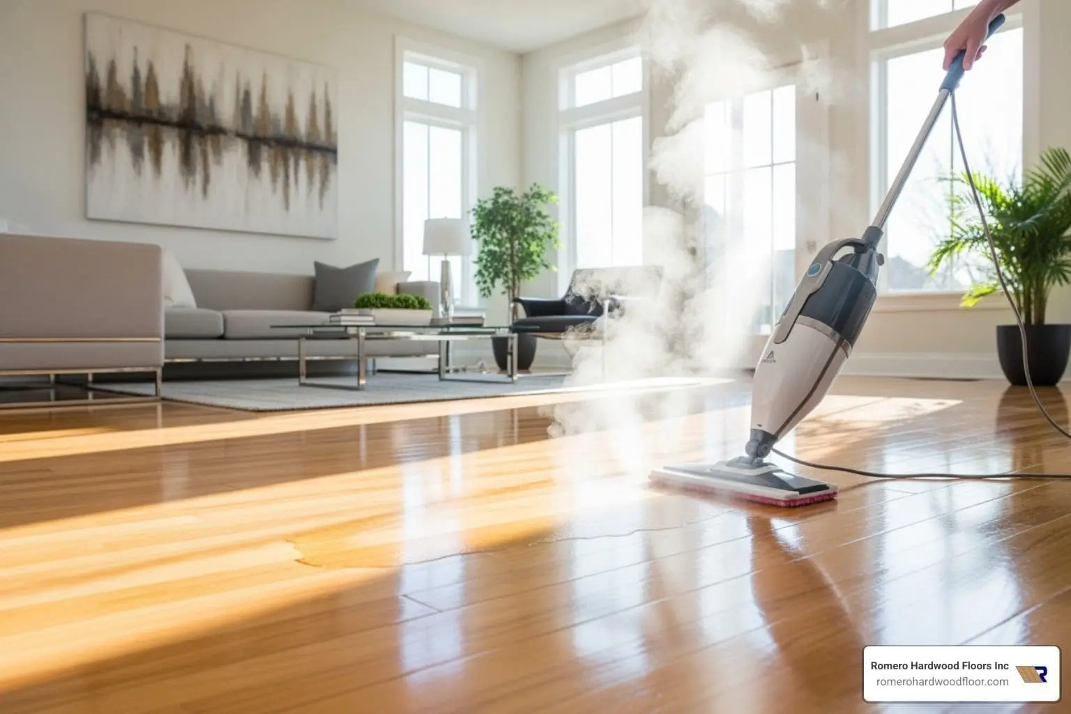 best steam cleaner for wood floors