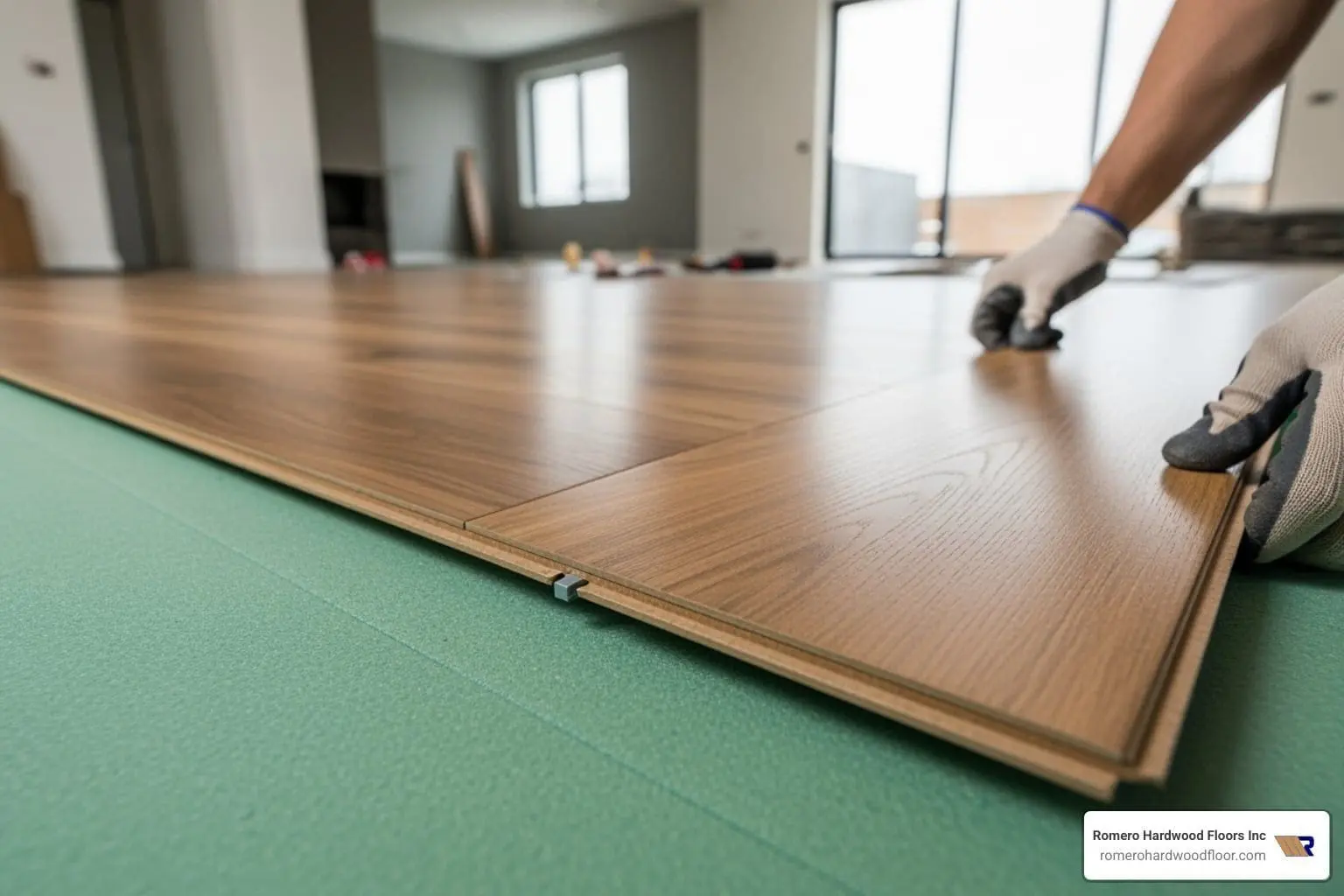 best underlayment for engineered wood floating floor