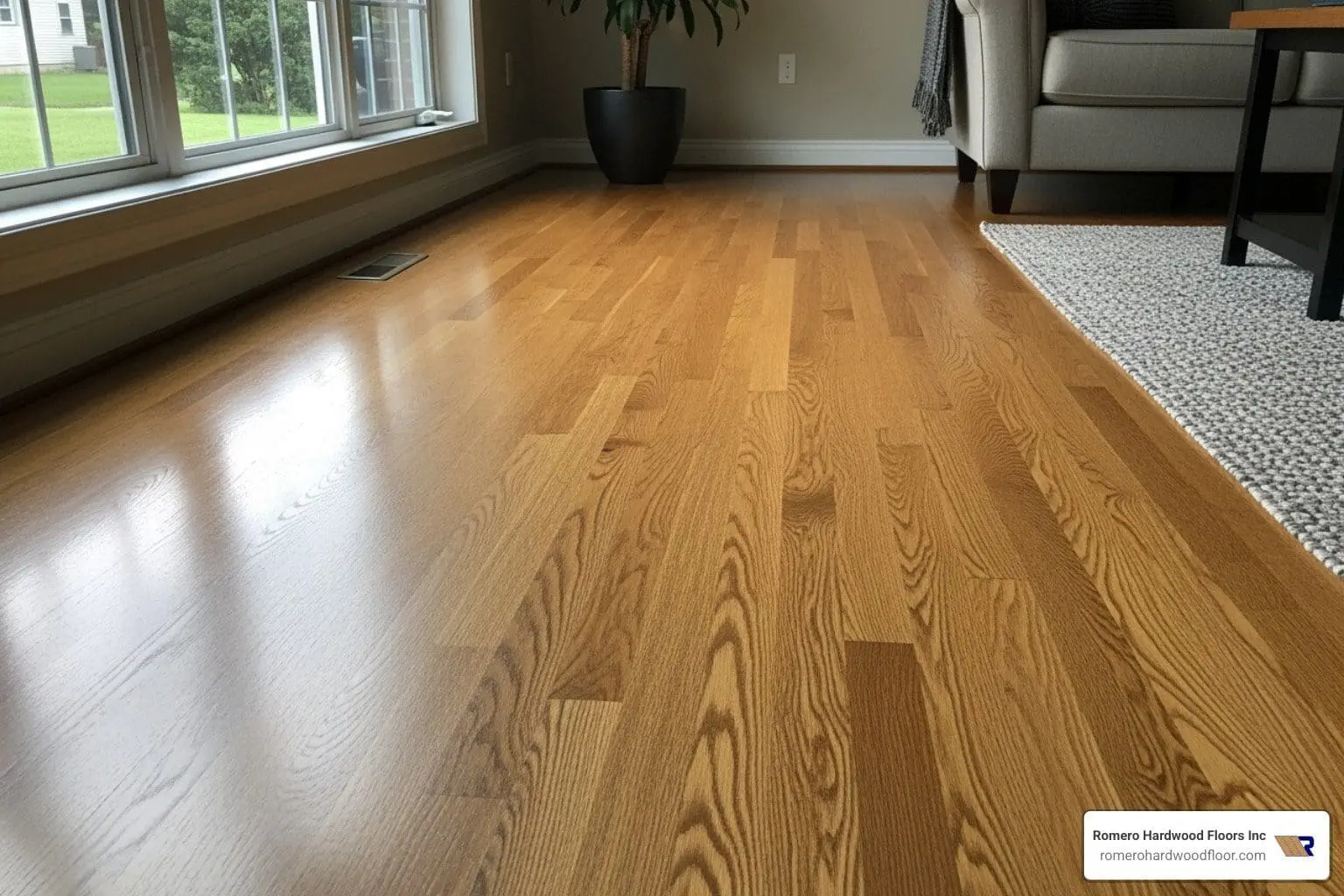 easiest way to clean wood floors