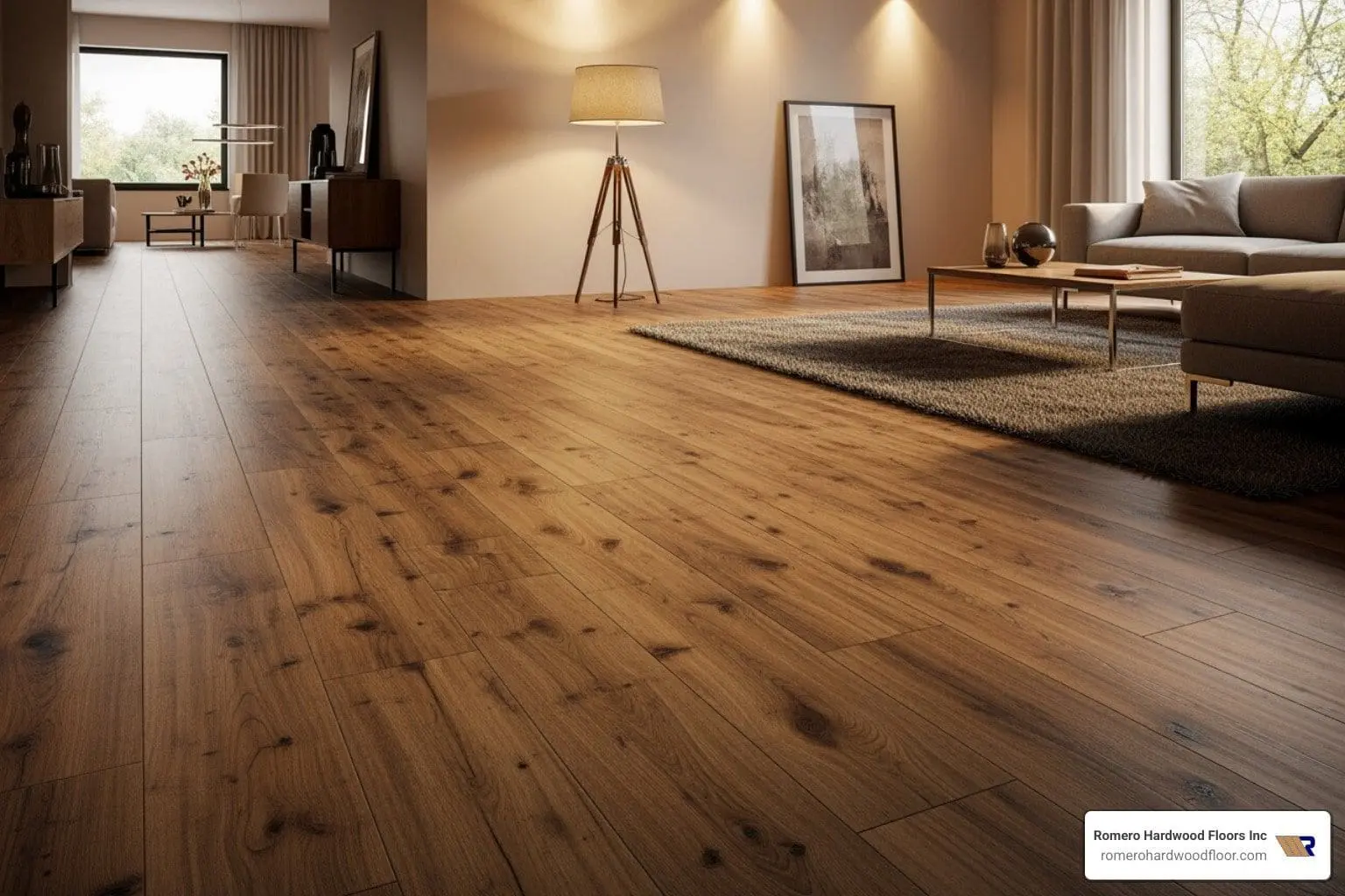 Fake Timber Flooring