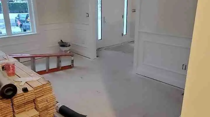 estimated cost for hardwood floor installation