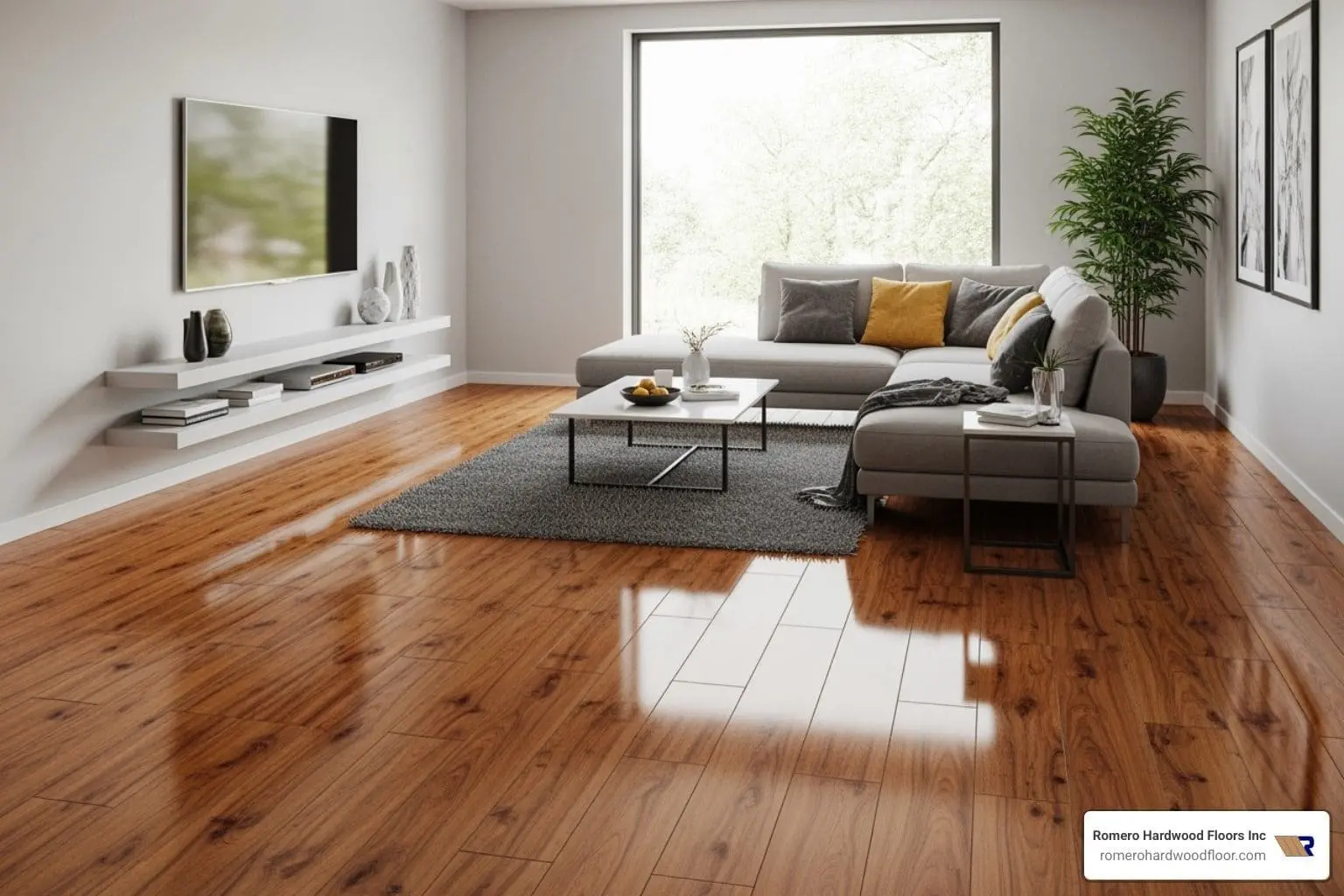 melamine floor tile